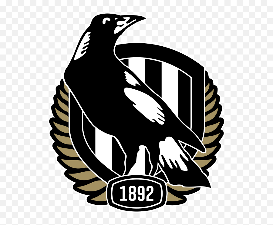Collingwood Logo - Collingwood Football Club Logo Png,Bird Logo