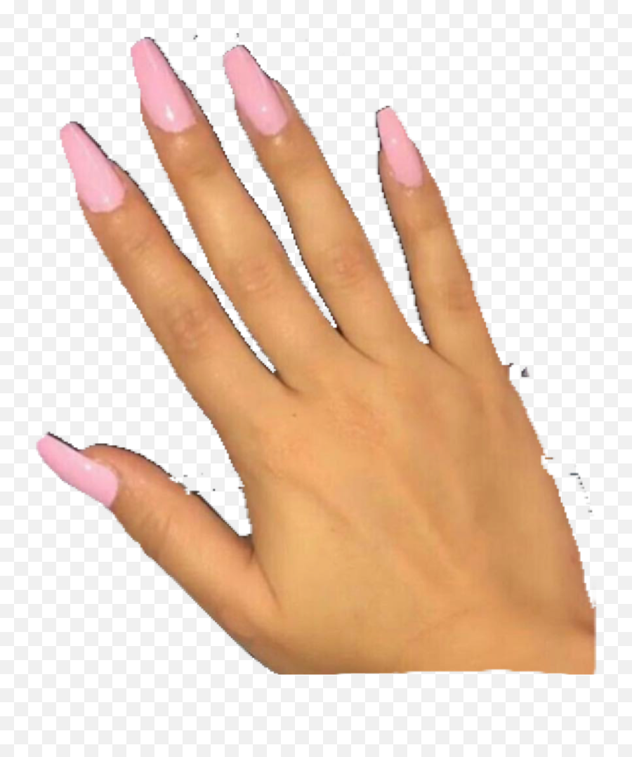 Nails Png Hd - Hand With Nails Transparent,Manicure Png