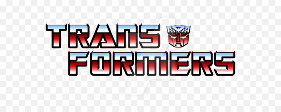 Red Transformers Logo - Old Transformers Logo Png,Transformers Logo Image