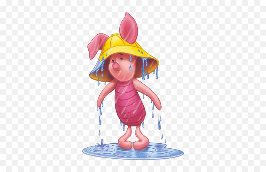 Png Transparent Wet Person - Piglet Sad Winnie The Pooh,Wet Png