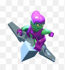 Green Goblin - Lego Marvel Superheroes Green Goblin Png,Green Goblin Png