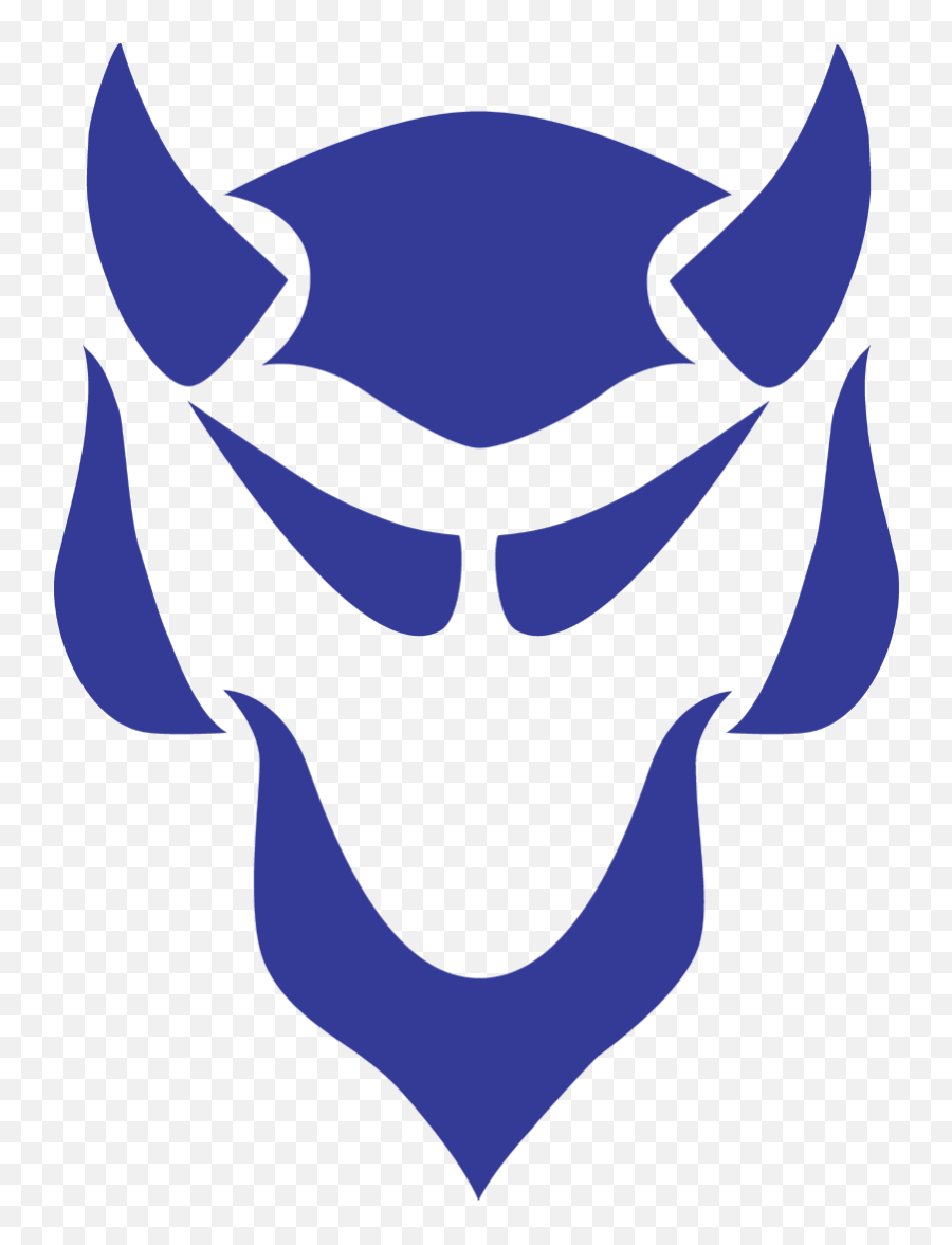 Devil For Davenport Central - Elbert County Blue Devils Logo Png,Devil Logo