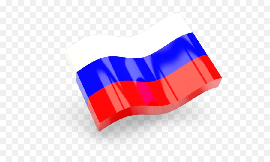 Russia Flag Png Transparent Images - United States Flag Png 3d,Russian Flag Png