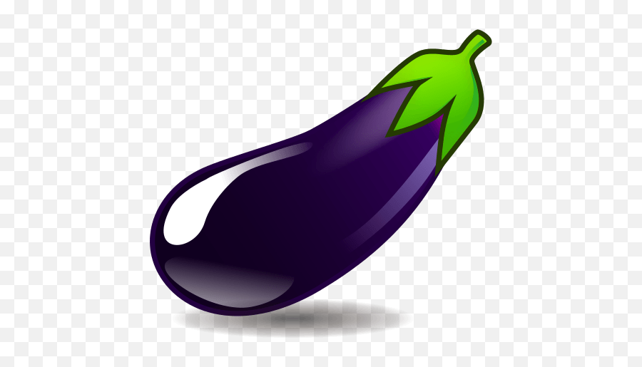 Emoji Aubergine Png 2 Image - Emoji Eggplant Transparent,Eggplant Transparent Background