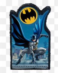 Licensed Giant Piñatas - Action Figure Png,Batman Png