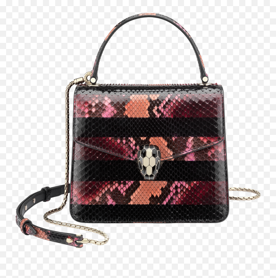 Serpenti Forever Flap Cover - Serpenti Forever Bulgari Bag Black And Antique Bronze Png,Shiny Eyes Png