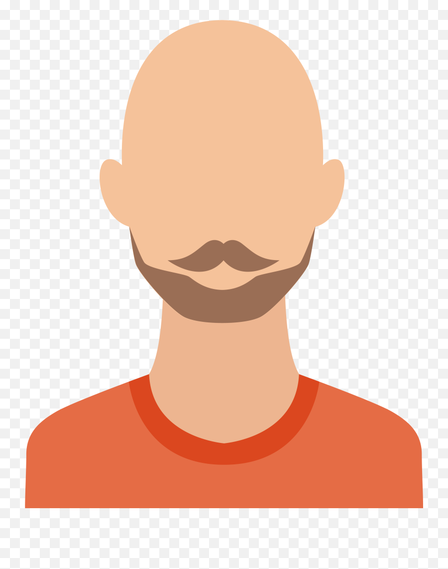 Angry Bald Man - Bald Male Png,Bald Head Png