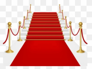 Transparent Background Red Carpet Png - Red Carpet Hollywood Clip Art,Red Carpet Png