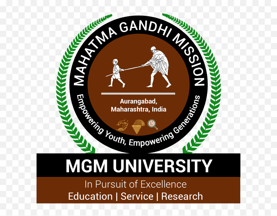 Mahatma Gandhi Mission - Mgm University Aurangabad Logo Png,Mgm Logo Png