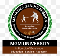 Mahatma Gandhi Mission - Mgm University Aurangabad Logo Png,Mgm Logo Png