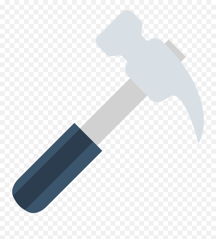 Hammer Icon - Small Hammer Vector Material Png Download Blade,Hammer Transparent