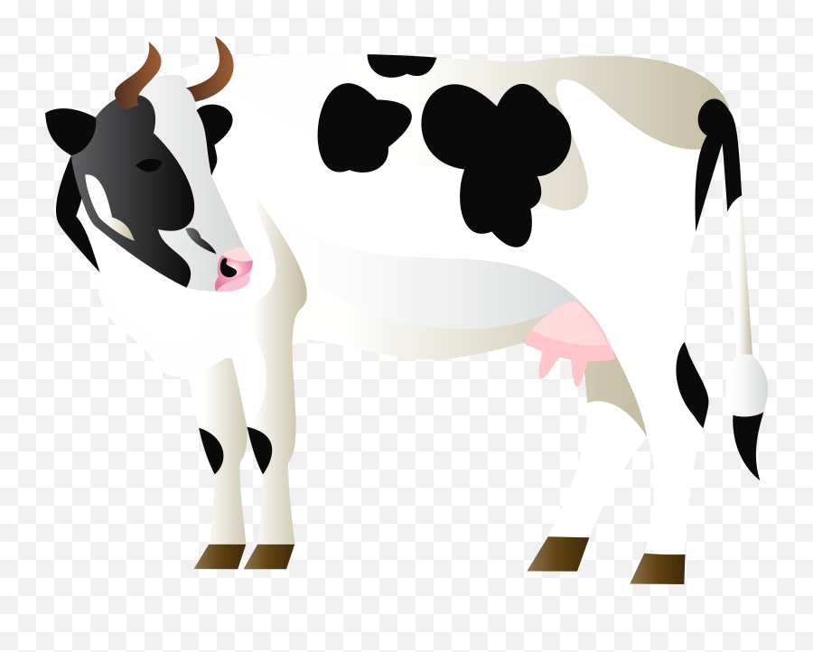 Transparent Cow Clipart Png Background