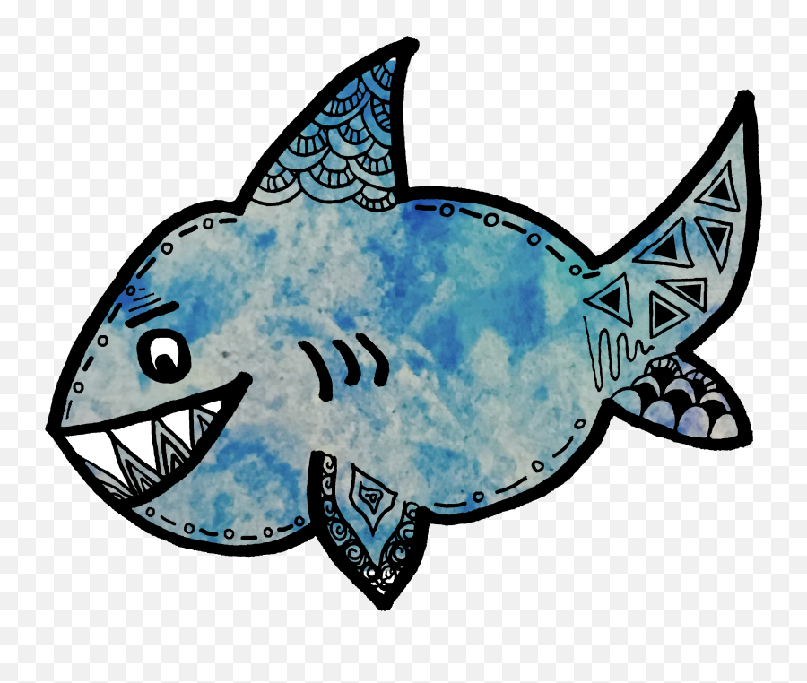 Download Hd Shark - Cartilaginous Fish Transparent Png Image Cartilaginous Fish,Shark Silhouette Png