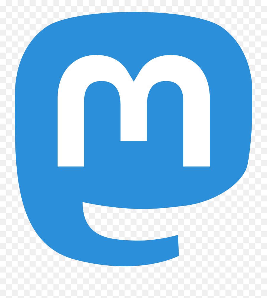 Mastodon Logotype - Mastodon Social Media Png,Mastodon Png