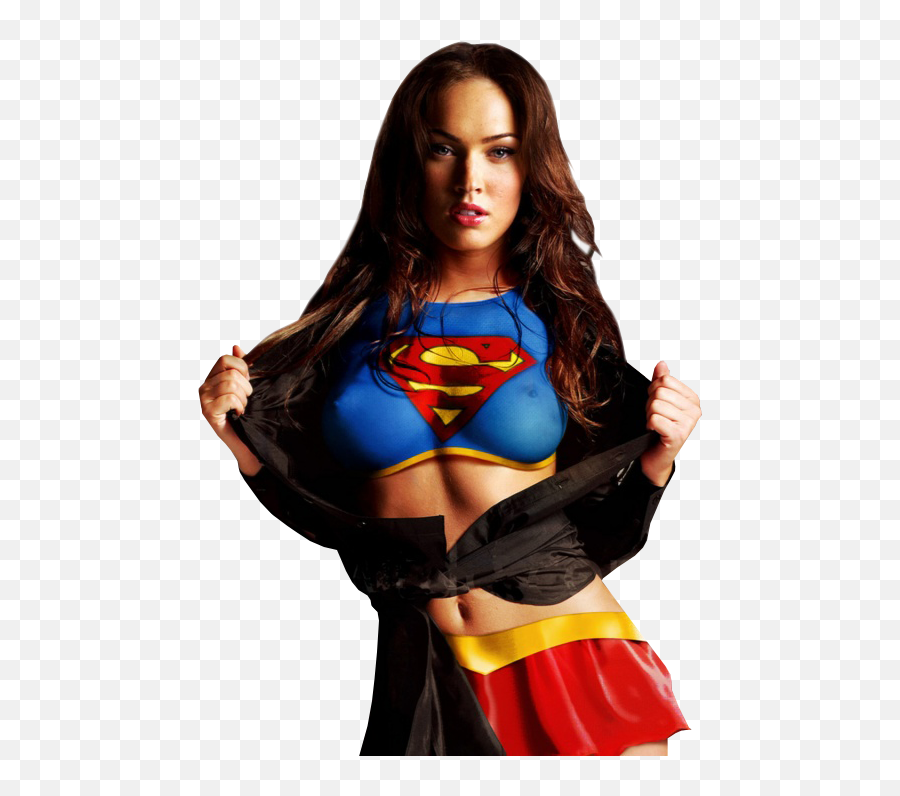 Download Sorry I Dont Have Too Much - Megan Fox Supergirl Png,Megan Fox Png