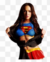 Download Sorry I Dont Have Too Much - Megan Fox Supergirl Png,Megan Fox Png