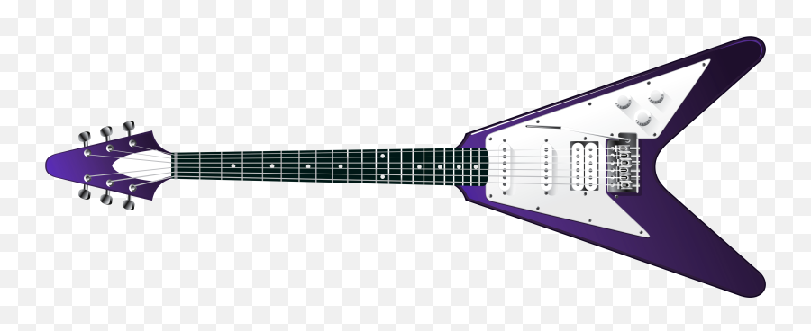 Electric Guitar Transparent Png Image - Transparent Background Guitar Png Transparent,Guitar Png