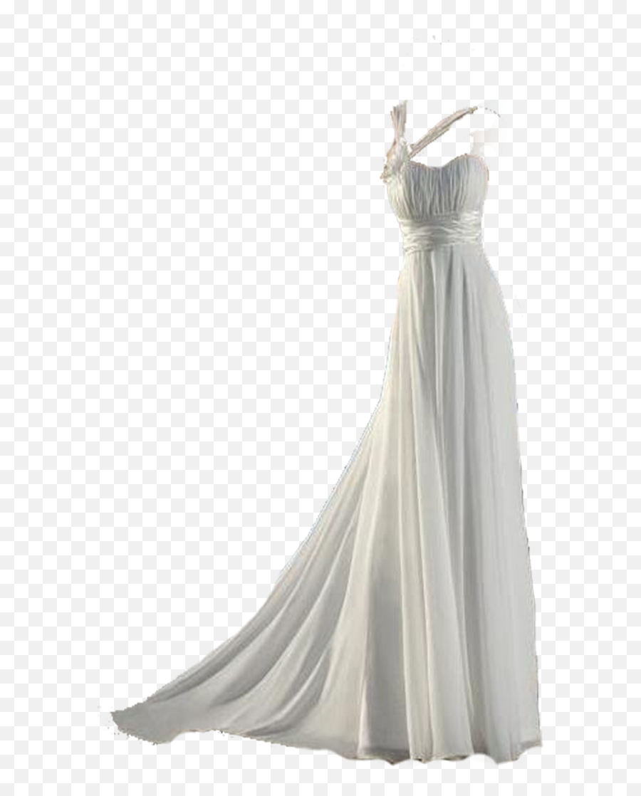 Wedding Dress Gown Clothing Formal Wear - Greek Style Wedding Dresses Png,Dress Transparent Background