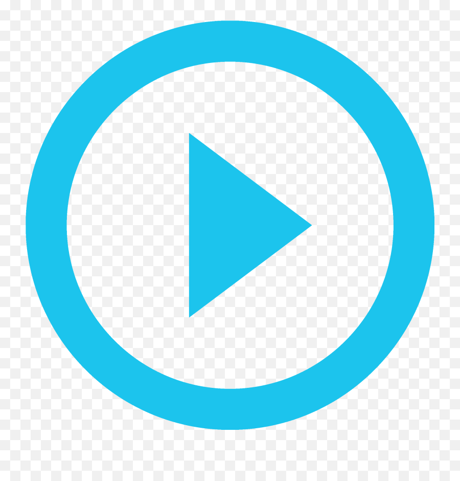 Play Button Png Transparent Images All - Transparent Blue Play Button Png,Play Button Icon Png