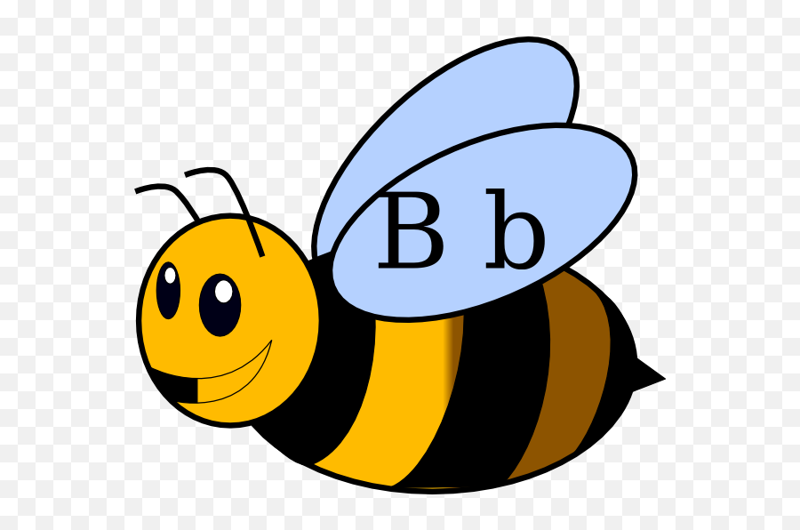 Bumble Bee Lacing Clip Art - Vector Clip Art Honey Bee For Kids Png,Bumble Png