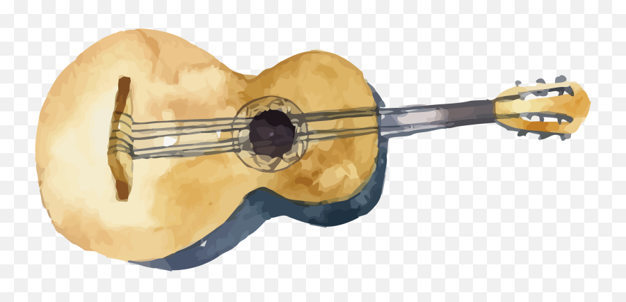 Download Cuatro Ukulele Guitar Broken Vector Acoustic - Broken Guitar Png,Ukulele Png