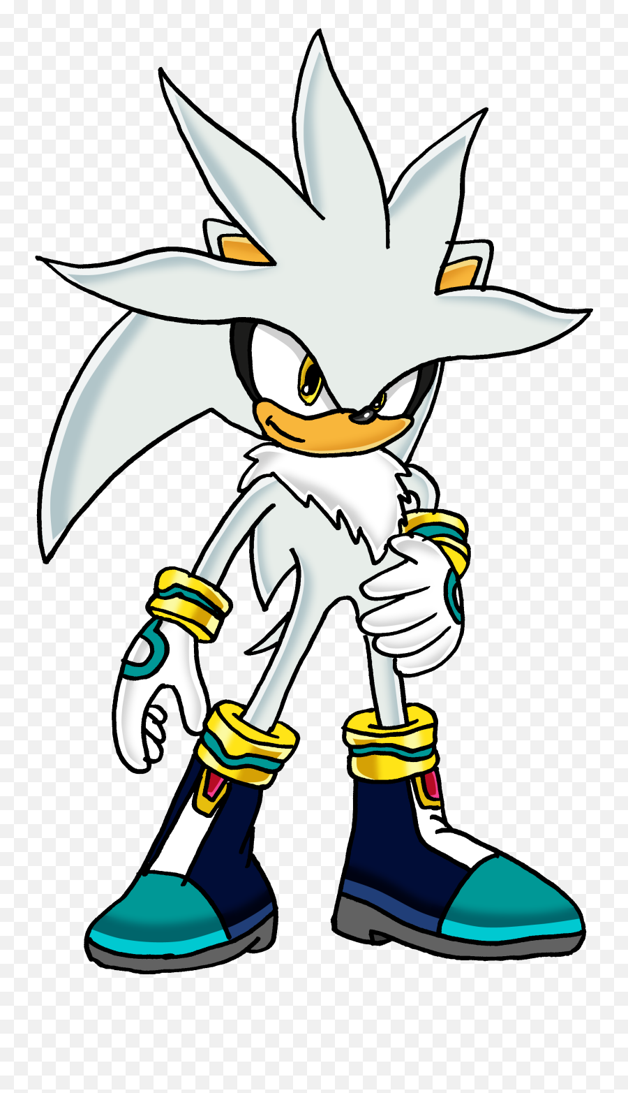 Silver the Hedgehog, Wiki Sonic the Hedgehog