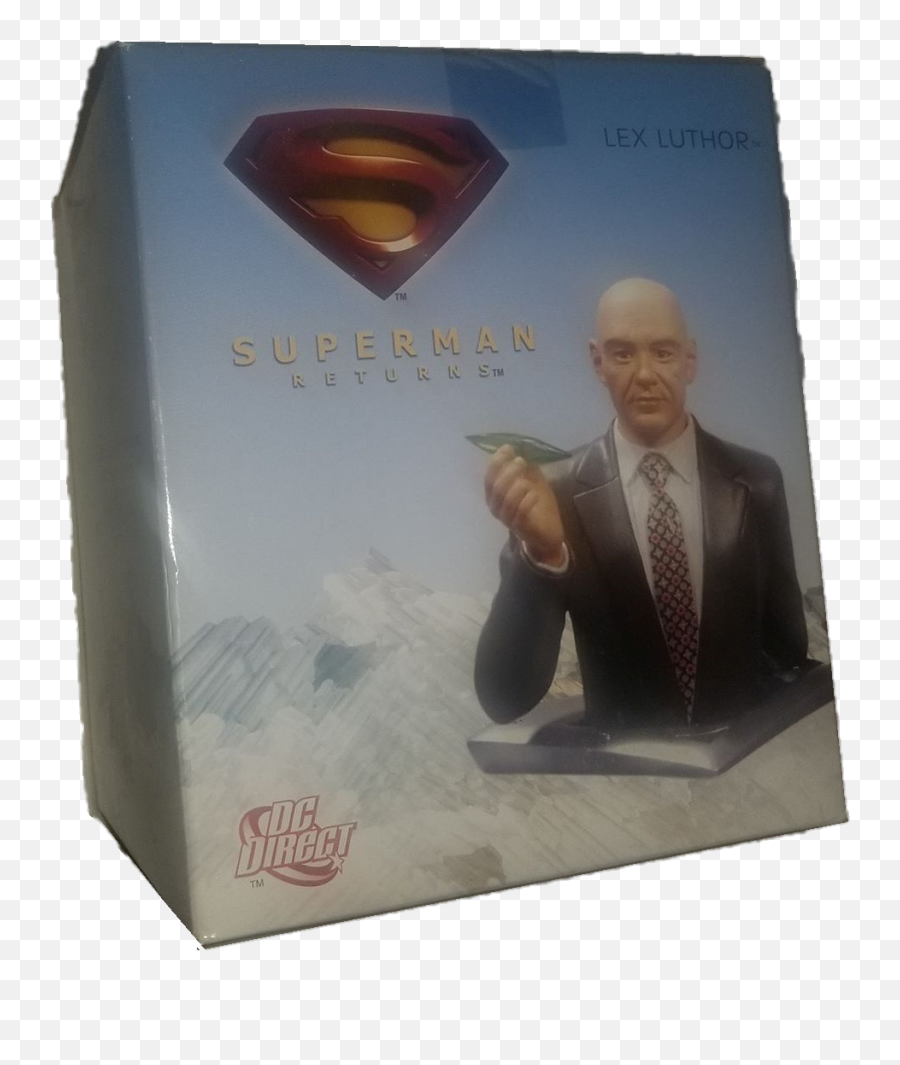 Lex Luthor Bust Superman Returns Best - Gentleman Png,Lex Luthor Png