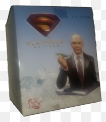 Lex Luthor Bust Superman Returns Best - Gentleman Png,Lex Luthor Png