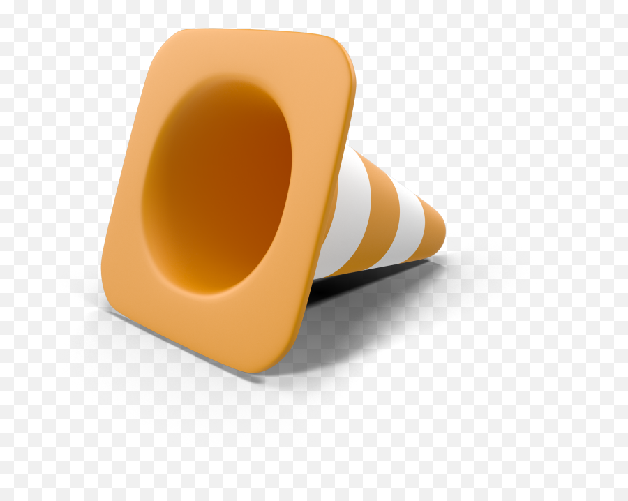 Fallen Traffic Coneh032k - Dgr Compliance Solutions Amber Png,Traffic Cone Png