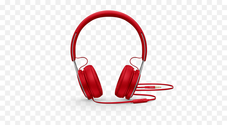 Beats By Dr Dre Ep Mobile Headset Binaural Head - Band Red Wired Headphone Hd Png,Dr Dre Png
