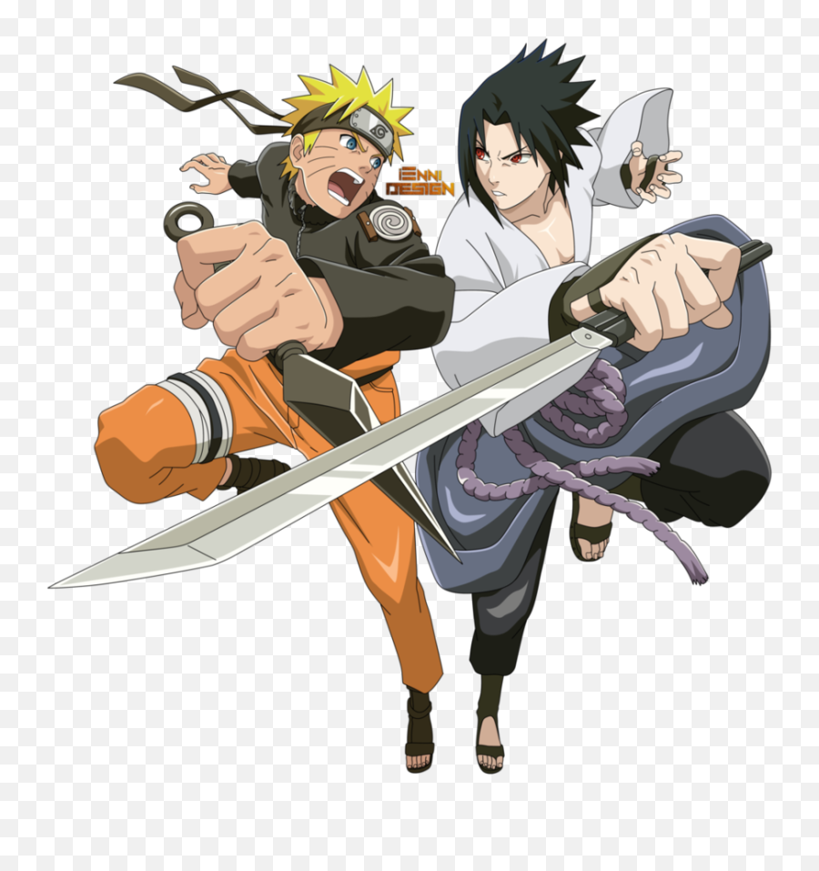 Download Naruto Shippuden Png Clipart - Naruto And Sasuke Shippuden,Naruto Transparent