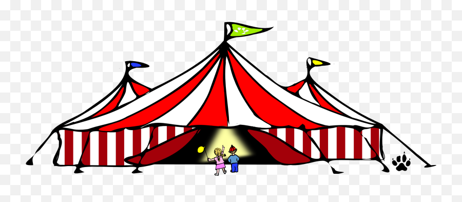 Cicro Di Vision Tent - Circo Di Vision Circus Insight Cards Circus Png,Circus Tent Png