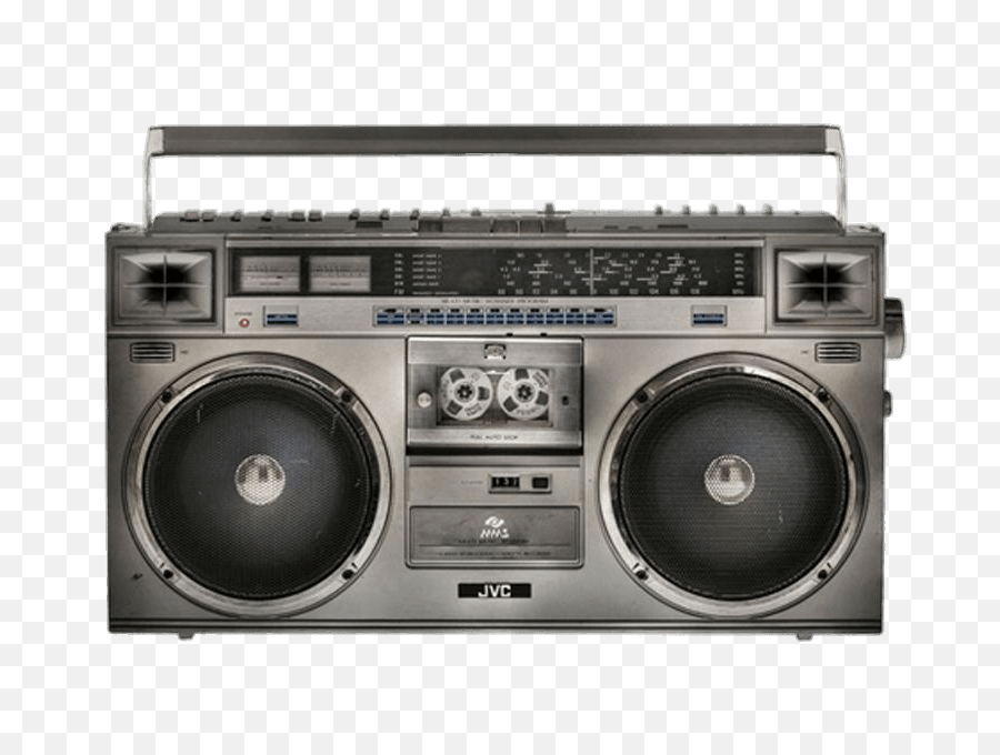 Objects - Transparent Background Boombox Radio Png,Old Radio Png