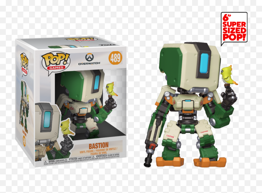 Funko Vinyl Bastion - Funko Pop Bastion Overwatch Png,Bastion Png