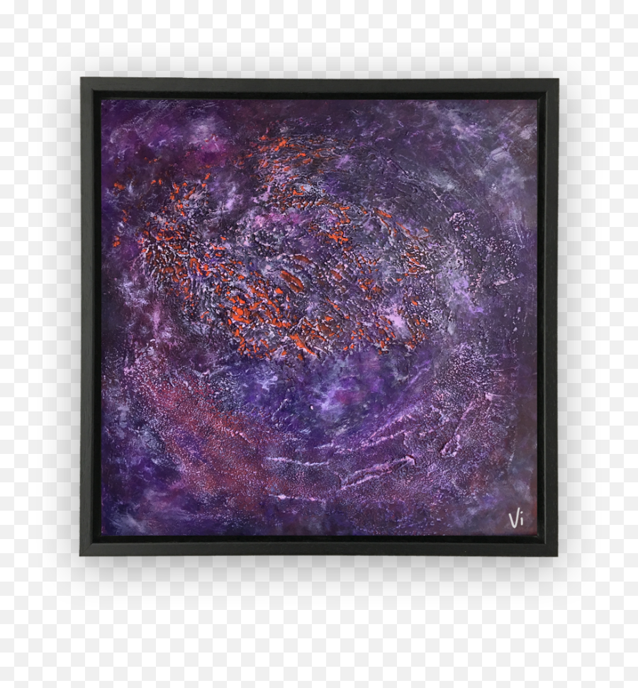 Download Purple - Picture Frame Png,Milky Way Png