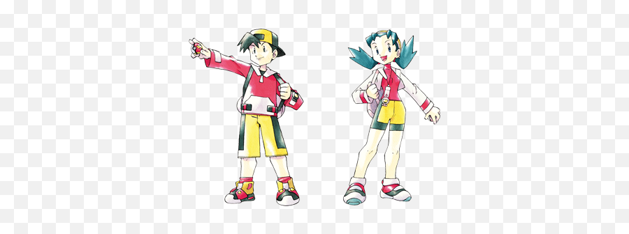 Leaf And Female Pokémon Trainer Confirmed As Playable - Pokemon Crystal Main Character Png,Pokemon Trainer Png