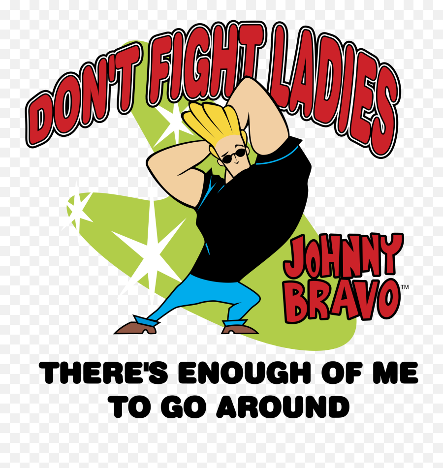 Johnny Bravo Logo Png Transparent Svg - Happy Birthday Johnny Bravo,Johnny Bravo Png