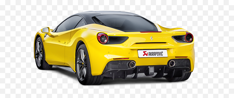 Ferrari 488 Gtb488 Spider 2019 Slip - On Line Titanium Png,Ferrari Png