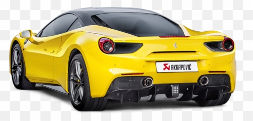 Ferrari 488 Gtb488 Spider 2019 Slip - On Line Titanium Png,Ferrari Png