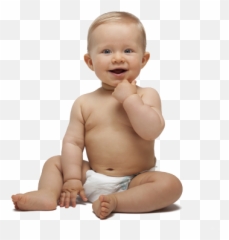 Baby Walking Transparent Png Clipart - With Diapers