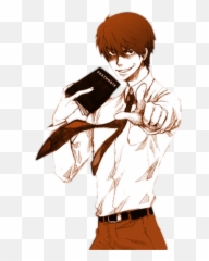 21 Renders Del Anime Death Note - Kyra Png