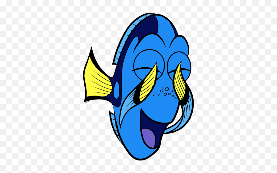 Fish Clipart Dory - Dory Clipart Png,Dory Png