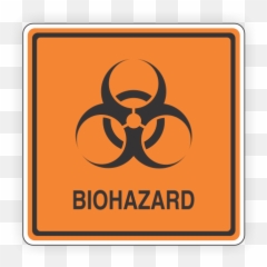 Biohazard Sign - Symbol Full Size PNG Download Transparent Png