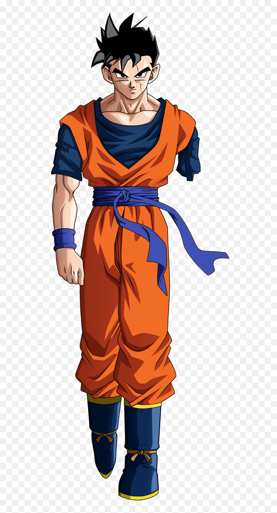 Renders Backgrounds Logos Future Gohan - Mirai Gohan Png,Gohan Png