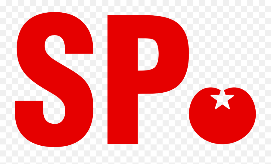 Socialistische Partij Logo - Sp Tomaat Png,Sp Logo