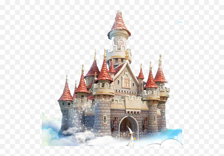 Download Building Castle Vector Hq Image Free Png Clipart - Ndiaidh An Chéile A Thógtar,Castle Clipart Png