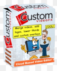 Custom Video Fx Creation App - Cartoon png