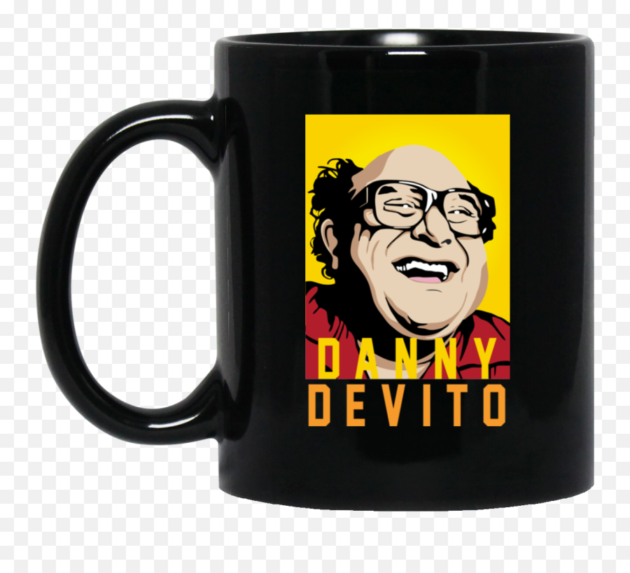Danny Devito Black Mug - Pisces Man A Gift Ideas Png,Danny Devito Png