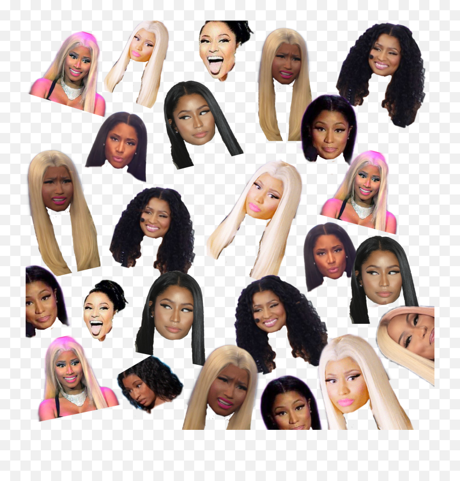 Popular And Trending Nicki Minaj Stickers Transparent PNG