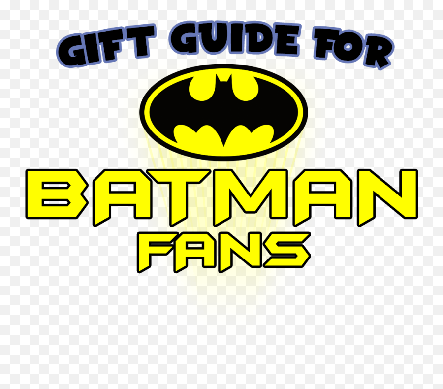 A Comprehensive Batman Gift Guide Giftplz - Batman Png,Pictures Of Batman Logos